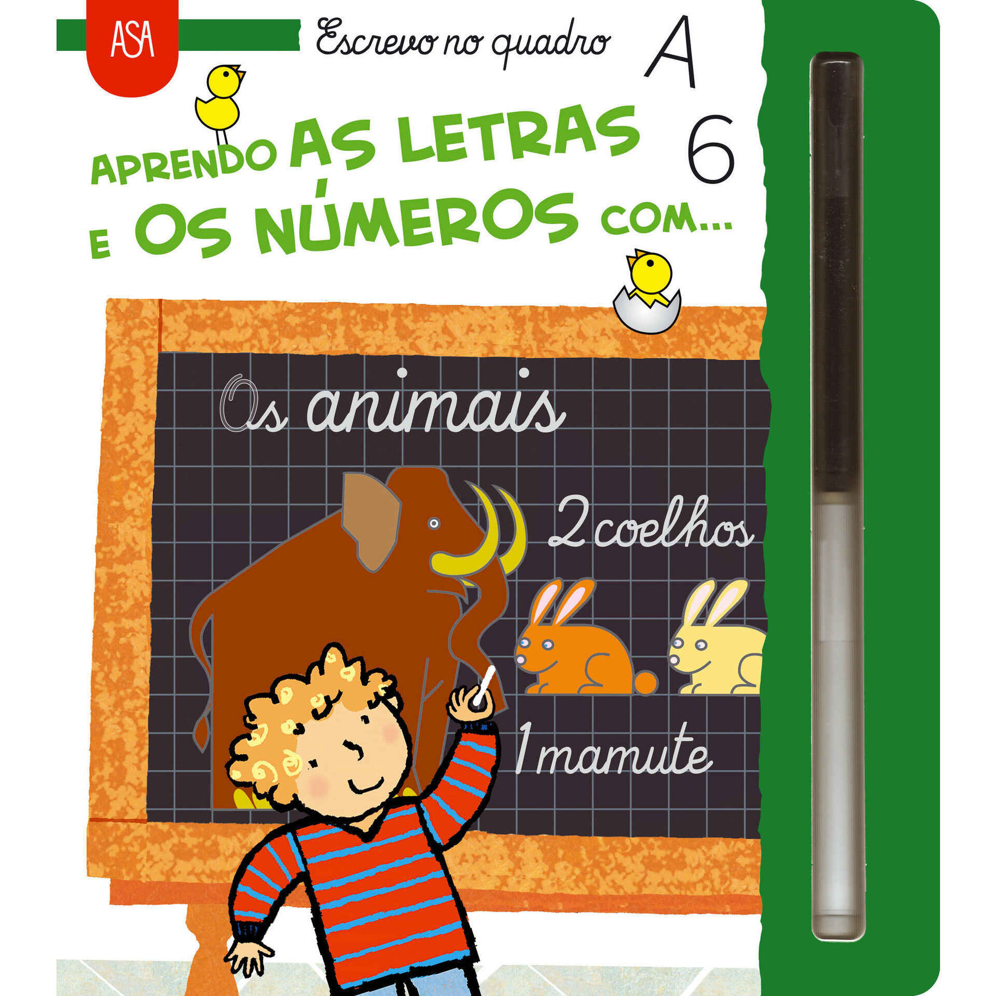 Aprendo as Letras e os Números Com… Os Animais