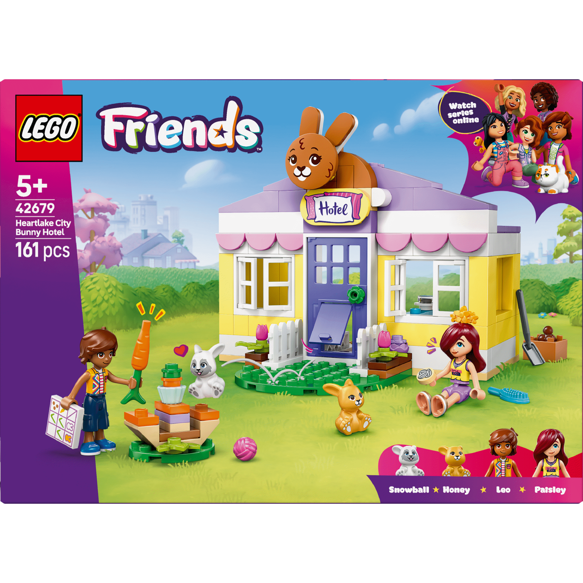 LEGO Friends - Hotel Coelhinho de Heartlake City - 42679