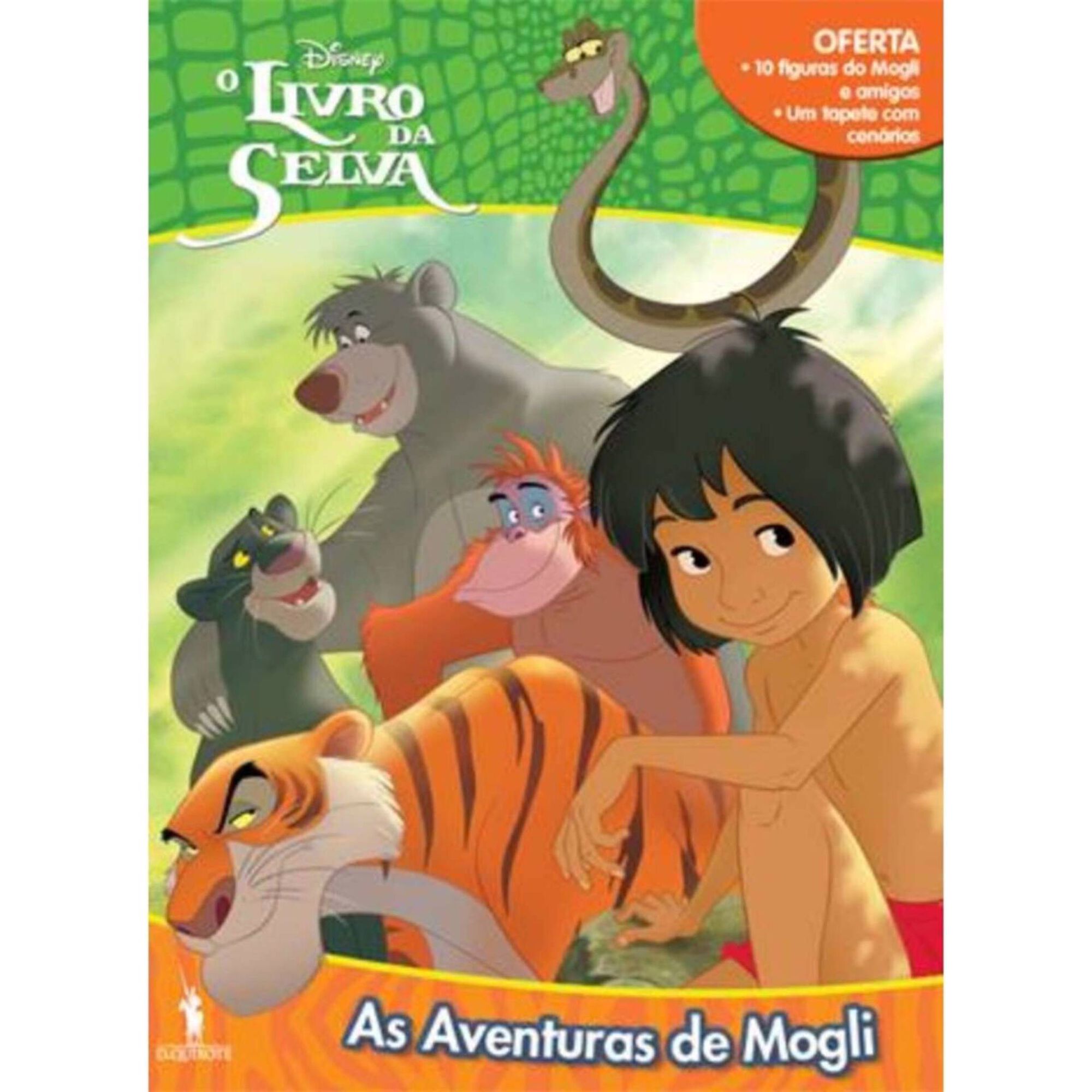 O Livro da Selva - As Aventuras de Mogli
