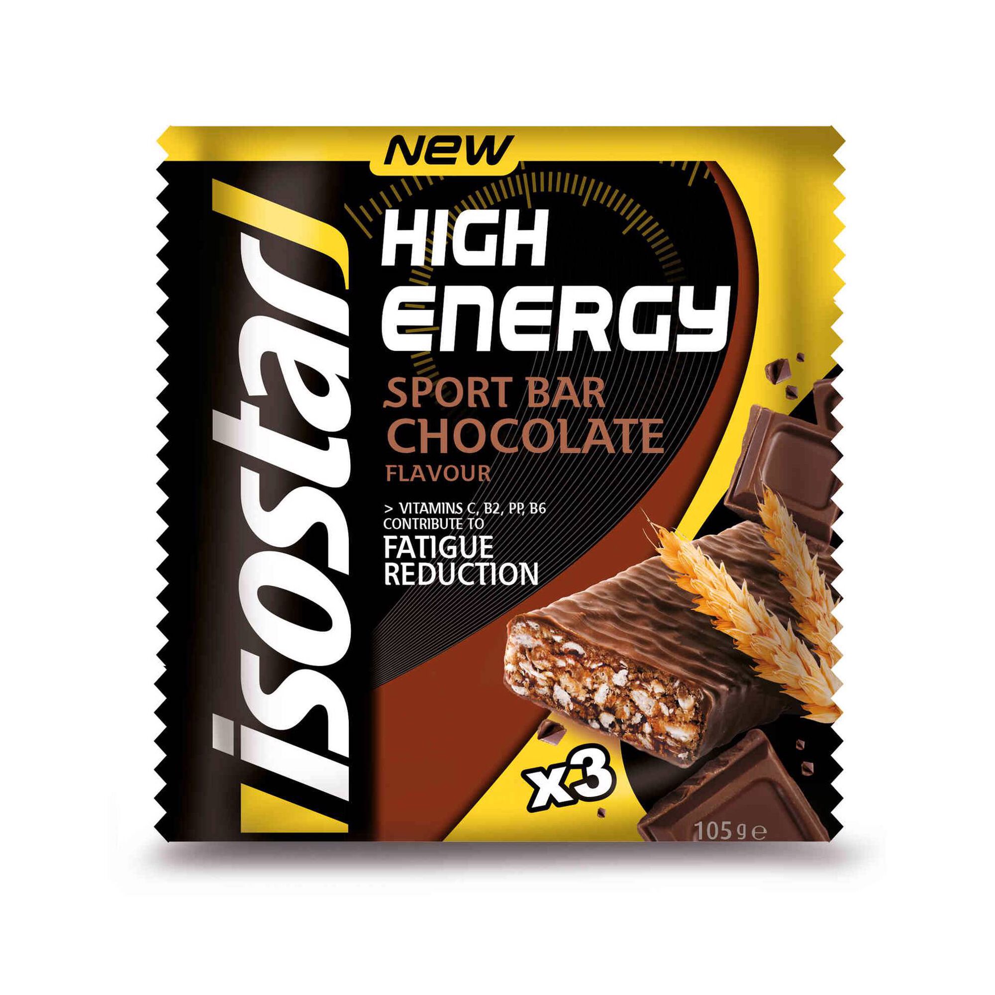 Barra Energética Chocolate Barra Energética Chocolate