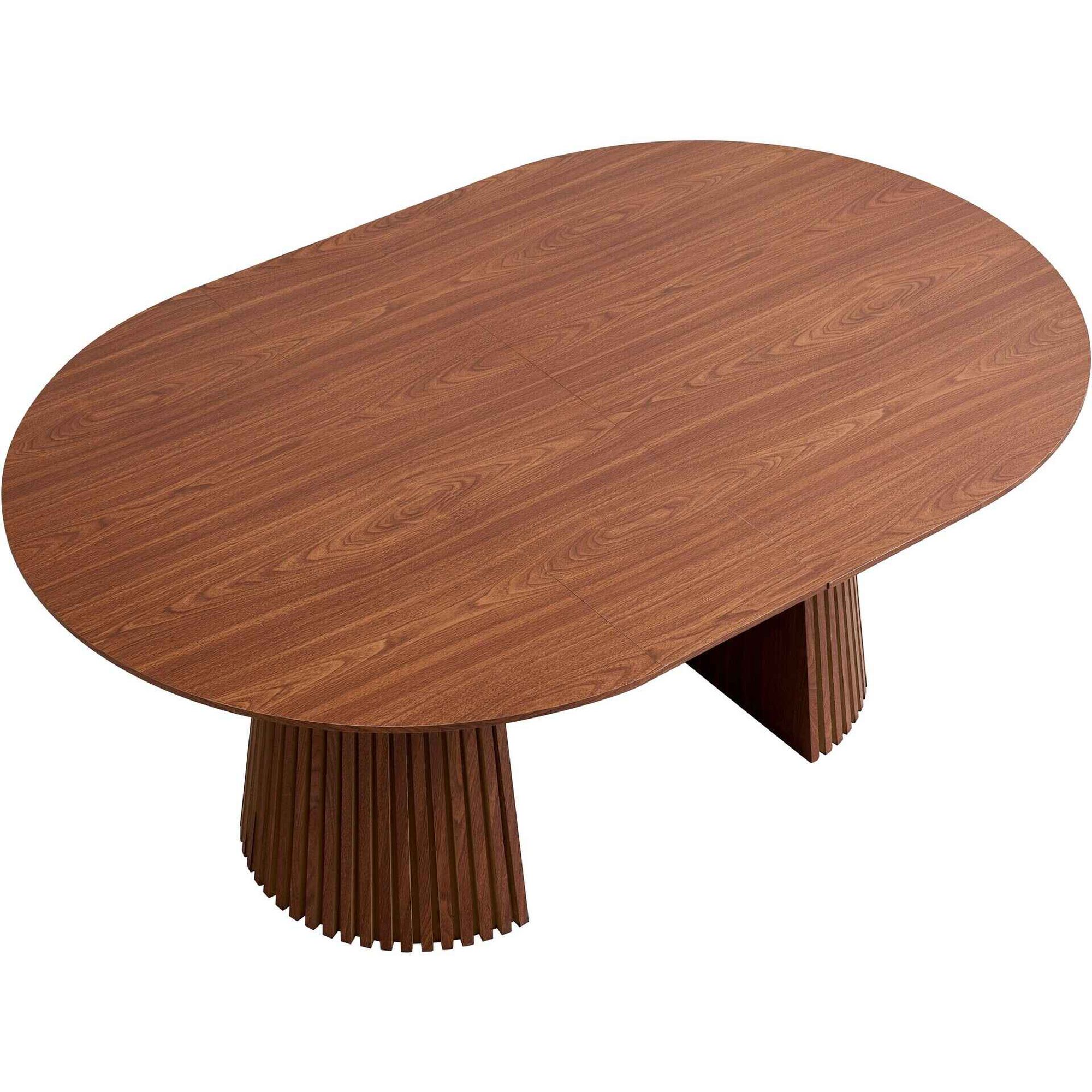 Mesa Extens&iacute;vel Mocha Rode Kasa
