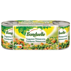 Legumes Primavera sem Gl&uacute;ten Bonduelle