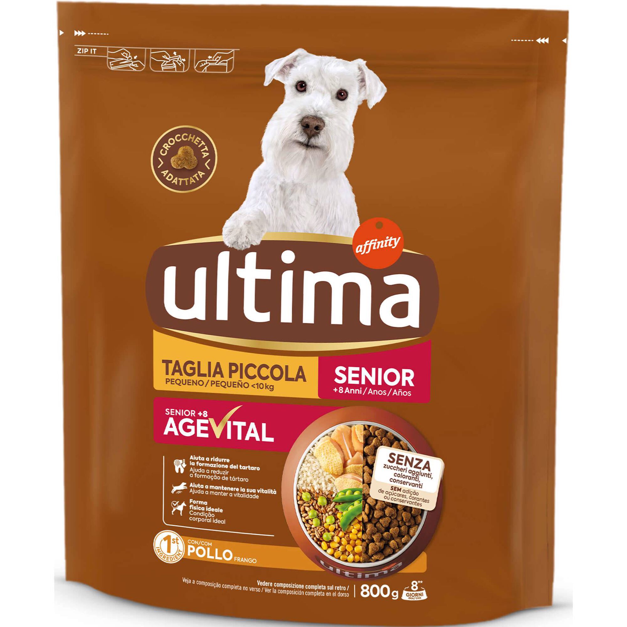 Ração para Cão Mini Ração para Cão Mini