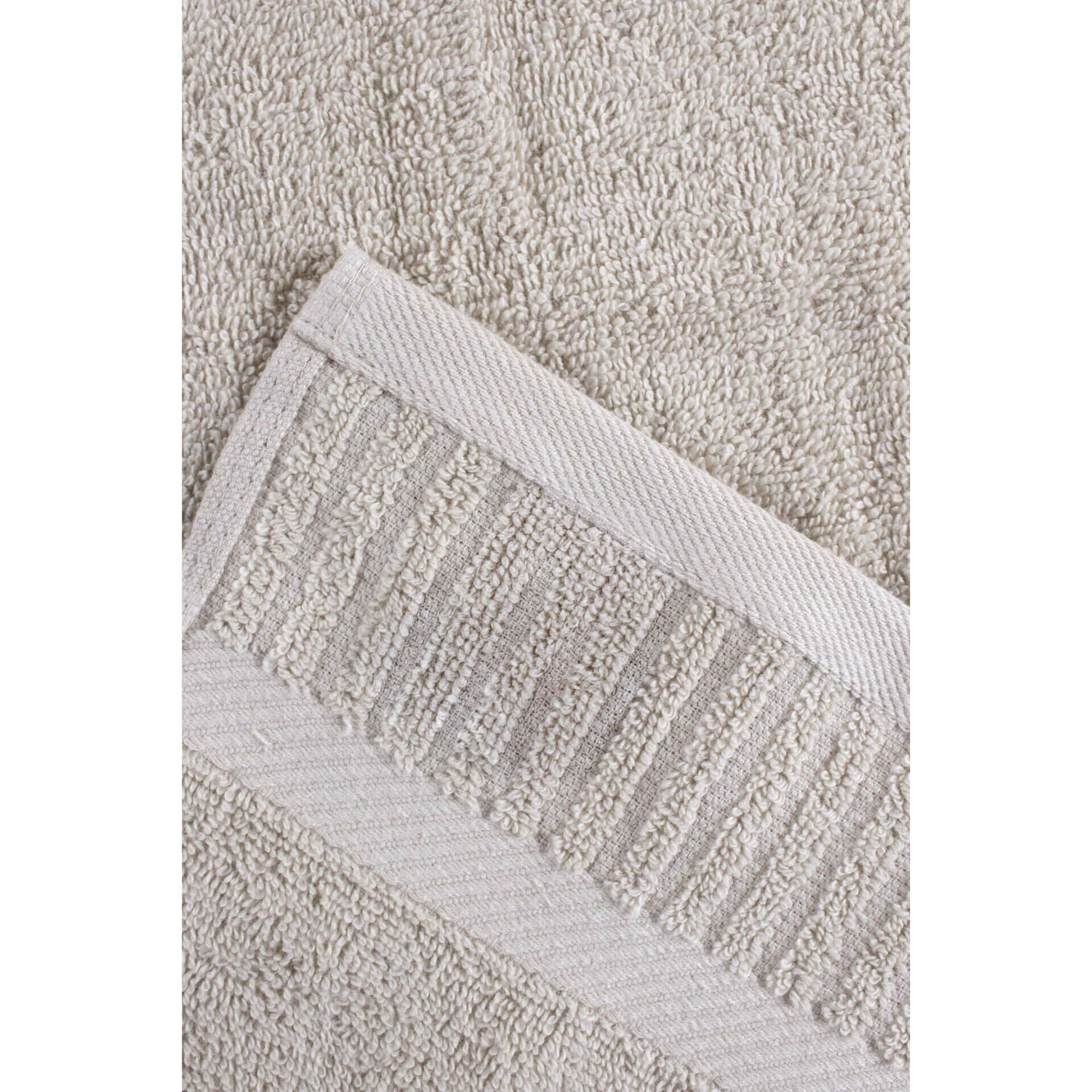 Conjunto 3 Toalhas Piano Bege Kasa