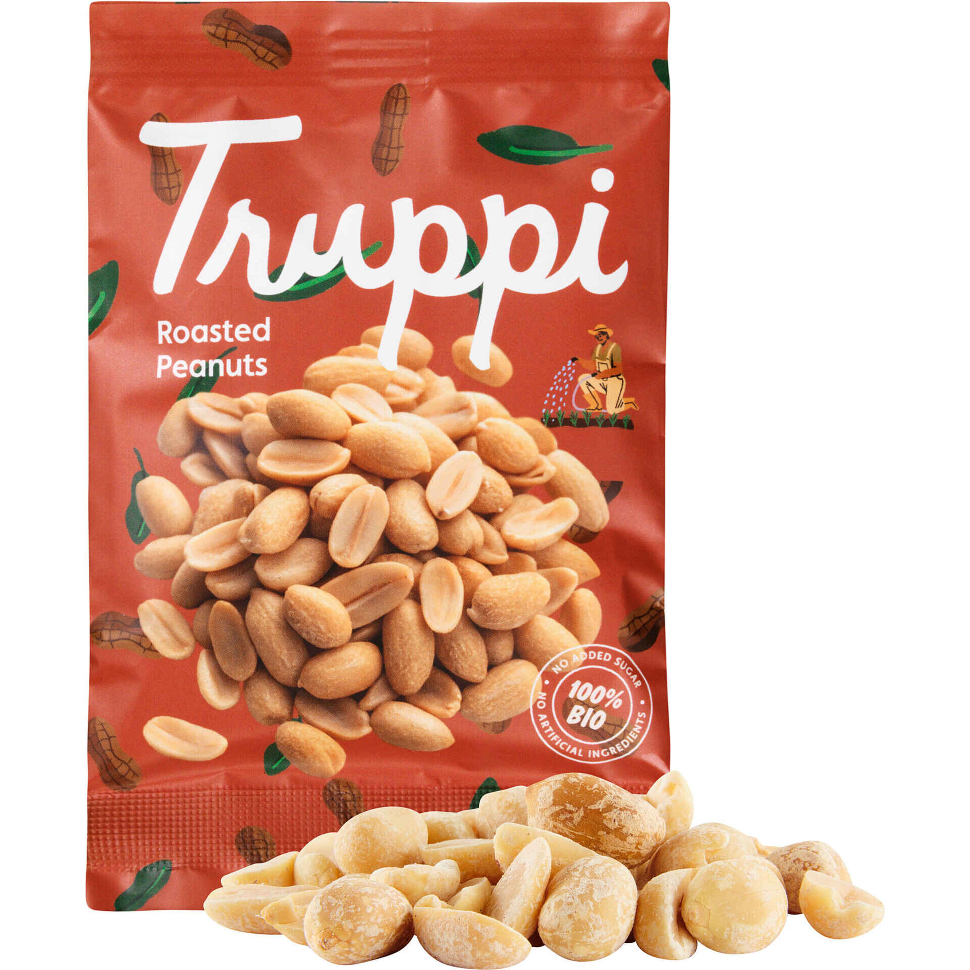 Amendoim Tostado Biol&oacute;gico Truppi