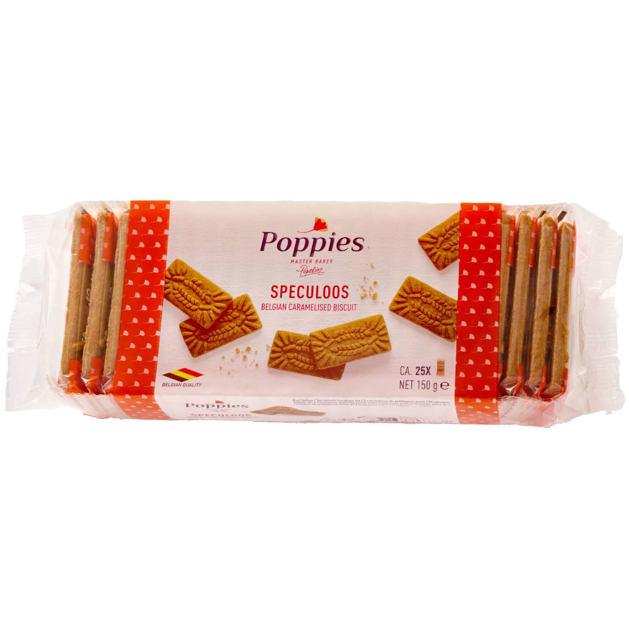 Bolachas Caramelizadas Speculoos Poppies