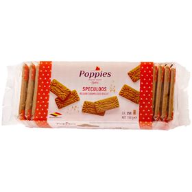 Bolachas Caramelizadas Speculoos Poppies