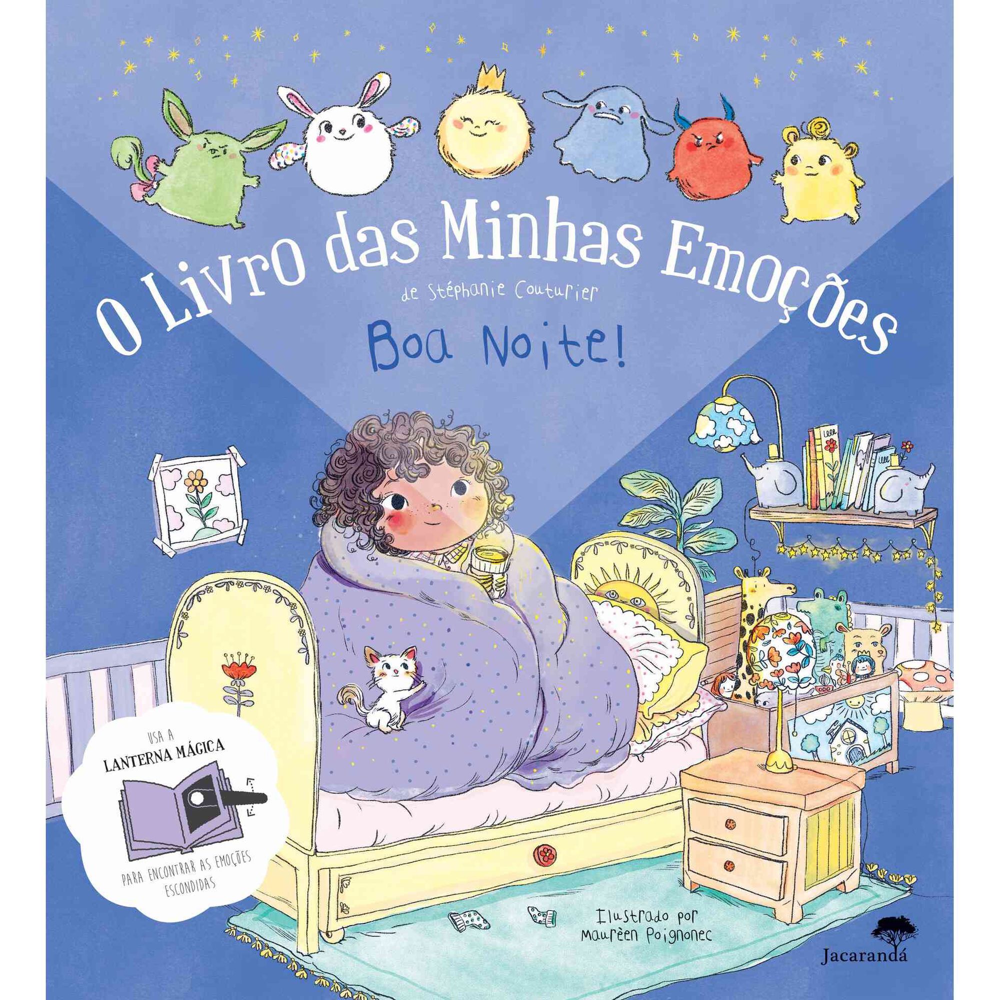 Boa Noite! - O Livro das Minhas Emo&ccedil;&otilde;es de St&eacute;phanie Couturier e Maureen Poignonec