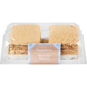 Mini-Cake Bolacha Da Nossa Pastelaria