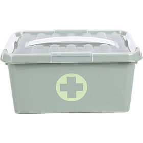 Caixa Medicamentos 14x20x30,5cm Verde Kasa