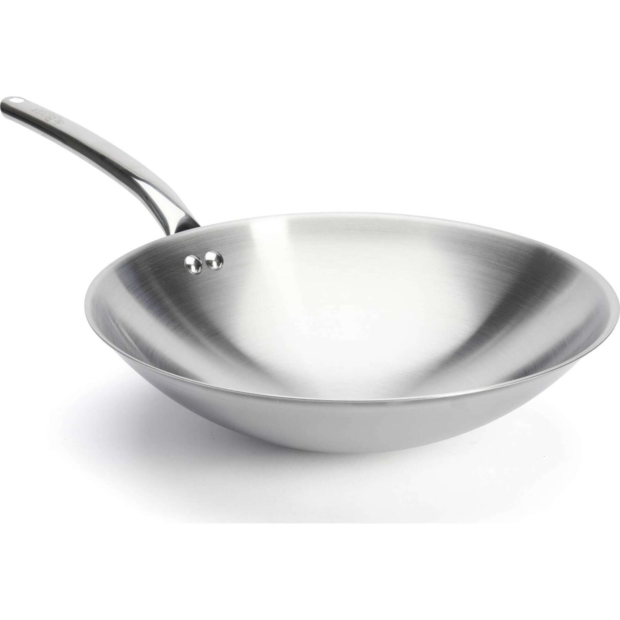 Wok A&ccedil;o Inoxid&aacute;vel 36 cm deBuyer