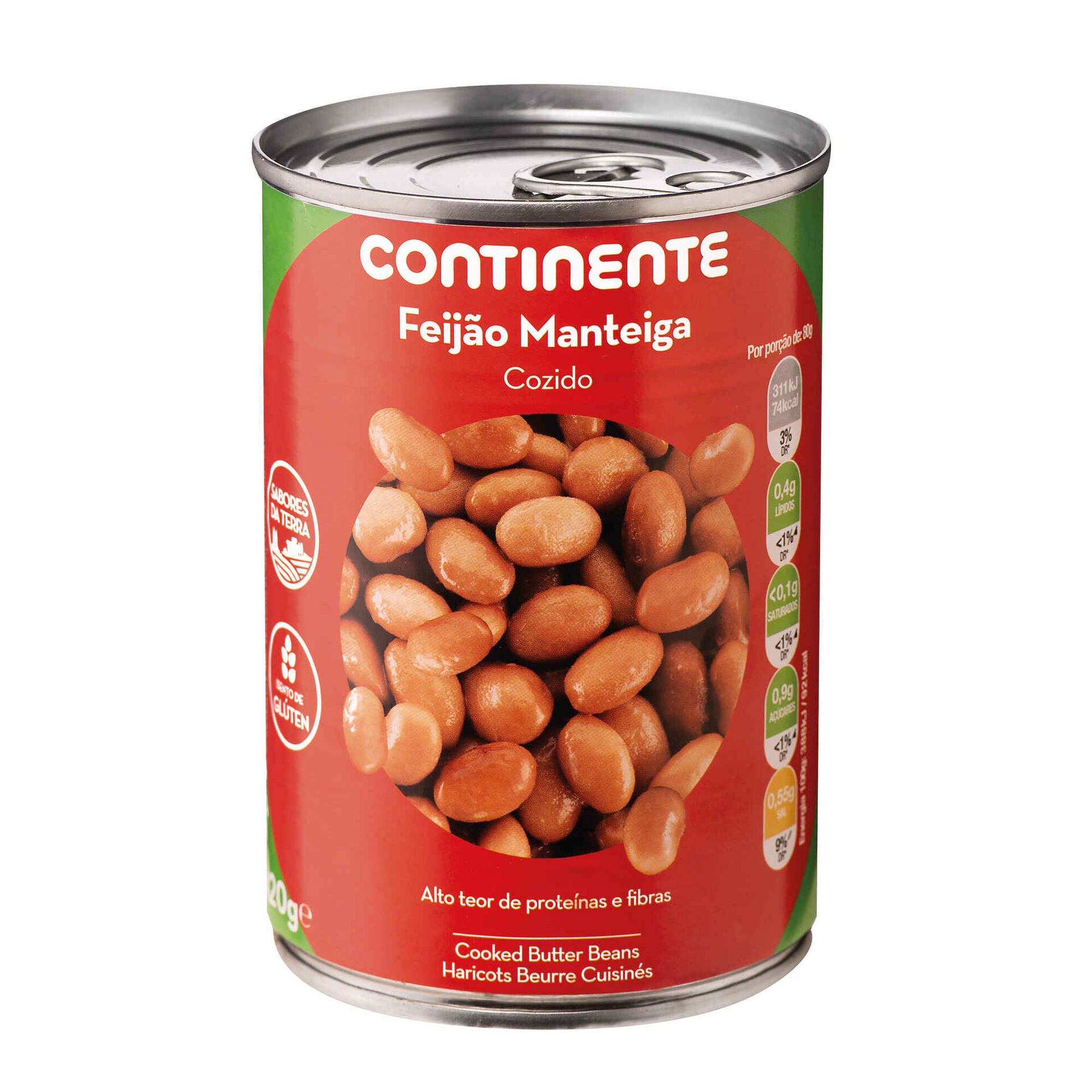 Feijão Manteiga Cozido