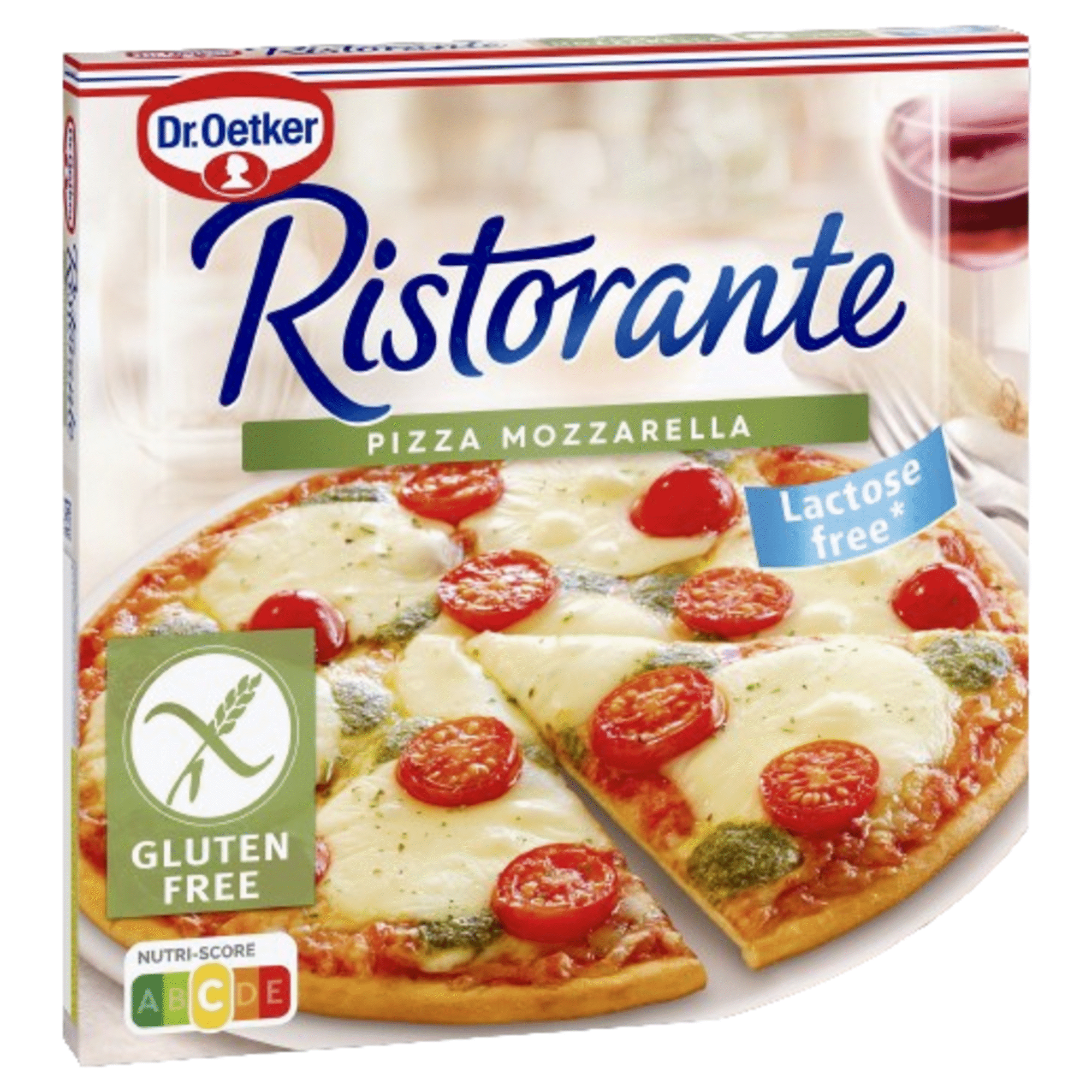 Pizza Ristorante de Mozzarella sem Glúten