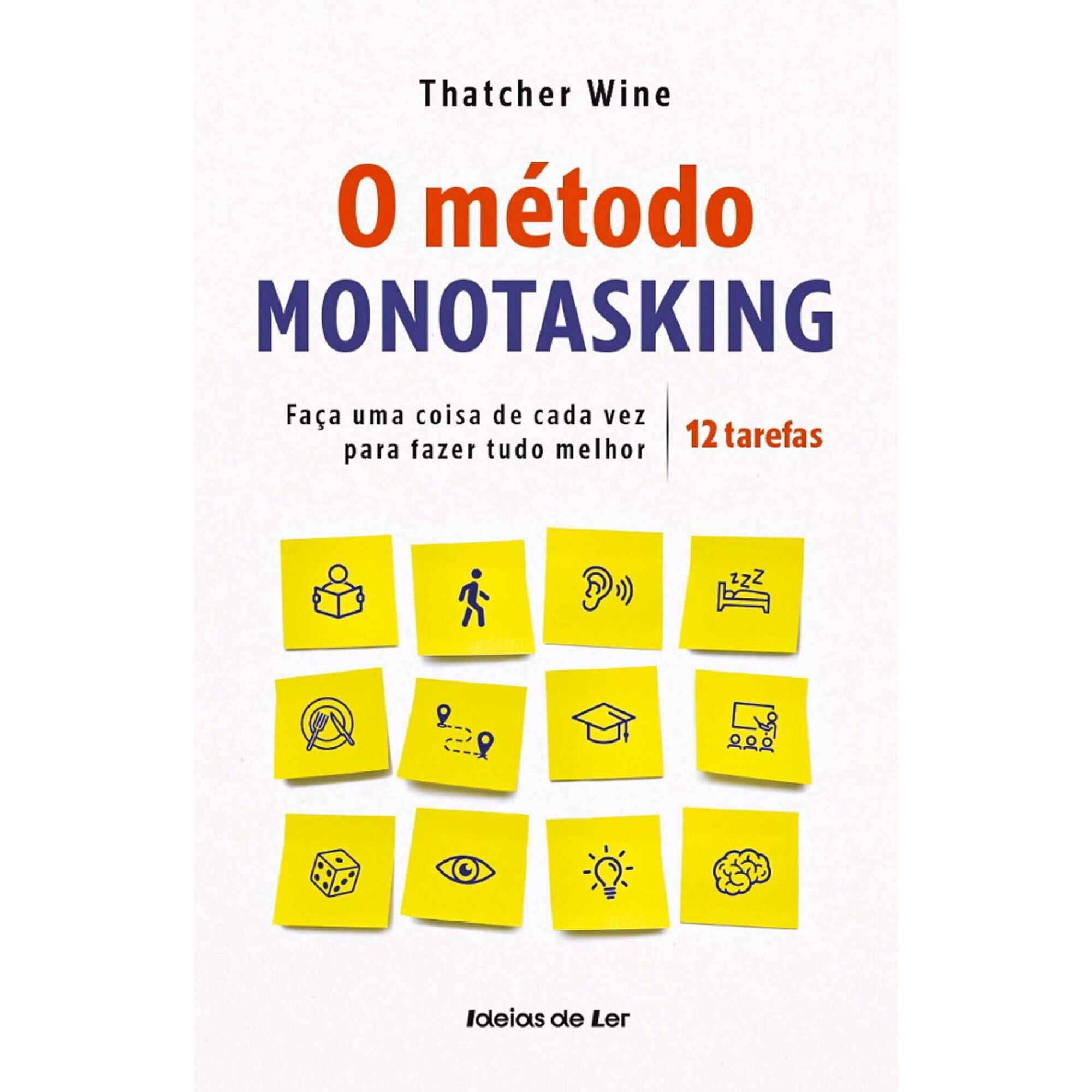O M&eacute;todo Monotasking de Thatcher Wine