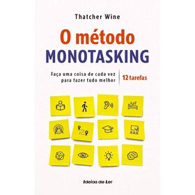 O M&eacute;todo Monotasking de Thatcher Wine