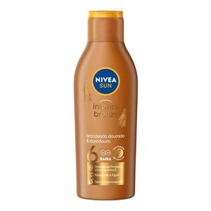 Bronzeador Loção Cenoura FPS 6 Nivea Sun