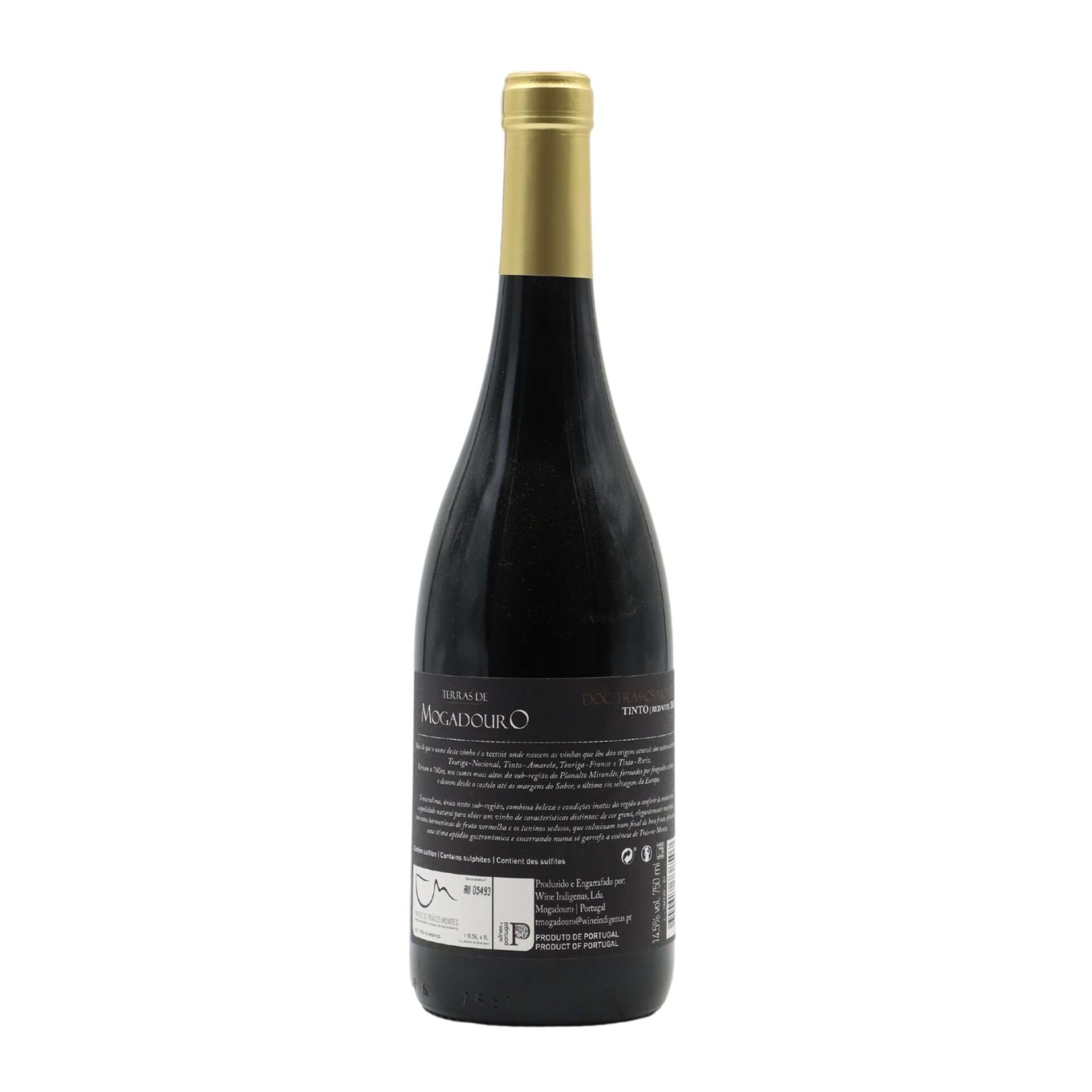 Terras de Mogadouro Tr&aacute;s-os-Montes Vinho Tinto