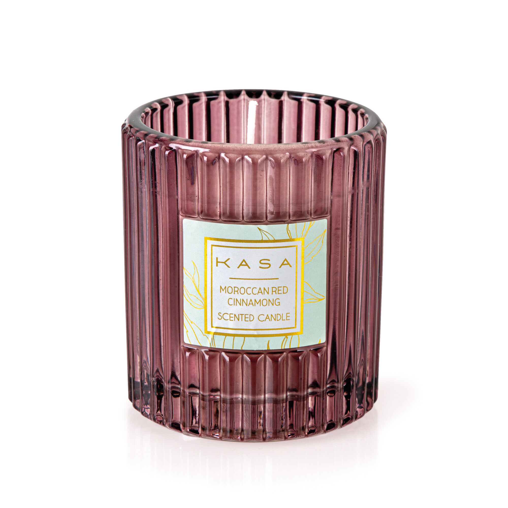 Vela em Copo Canelado 170g