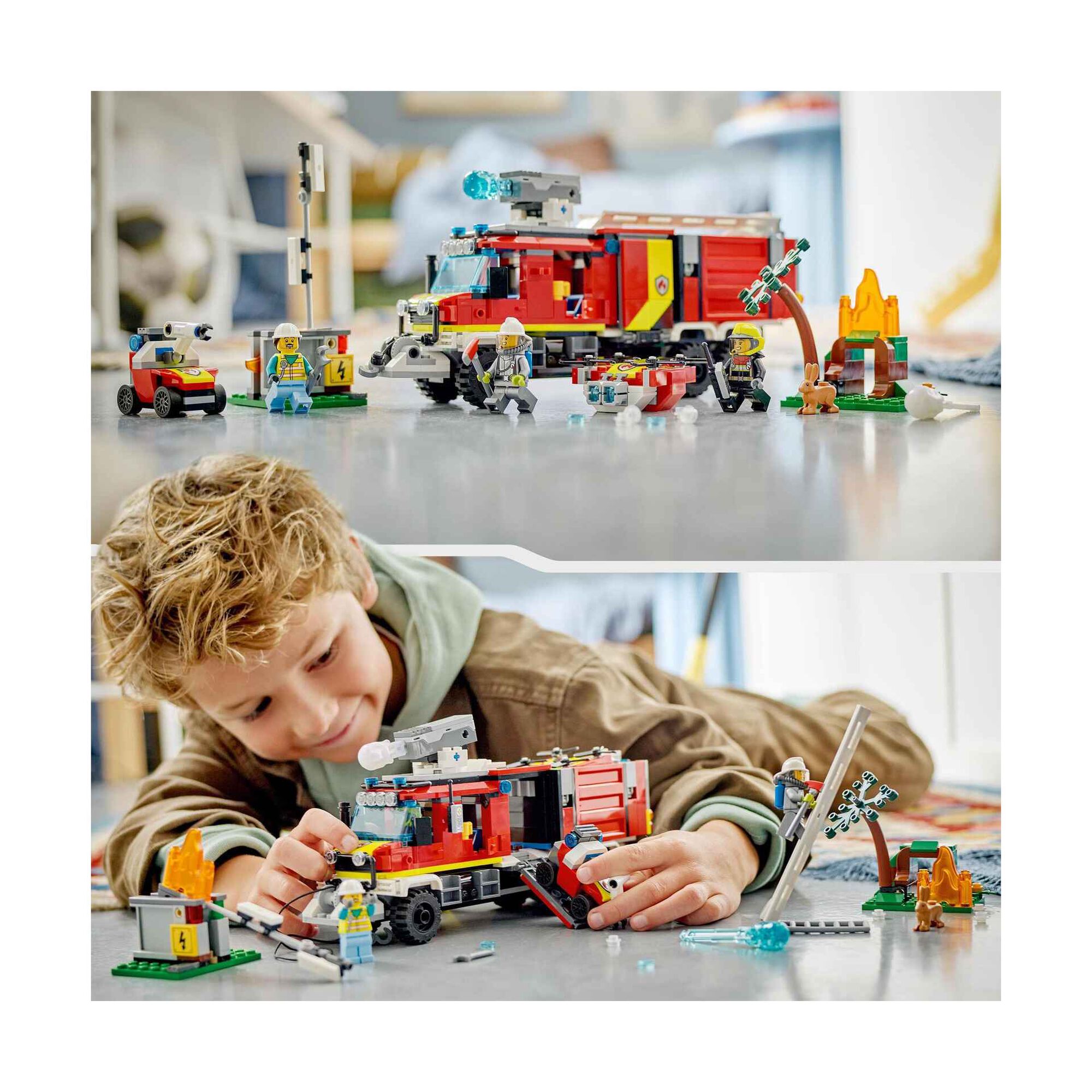 Camião de Controlo de Incêndios - 60374