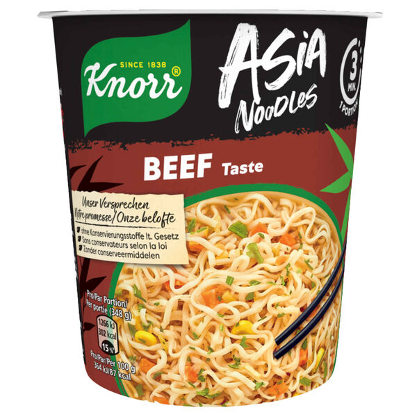 Noodles Carne Asia Pot Knorr