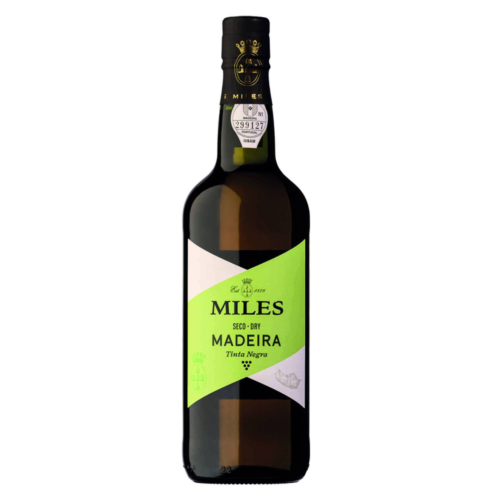 Miles Finest Vinho da Madeira Seco 3 Anos