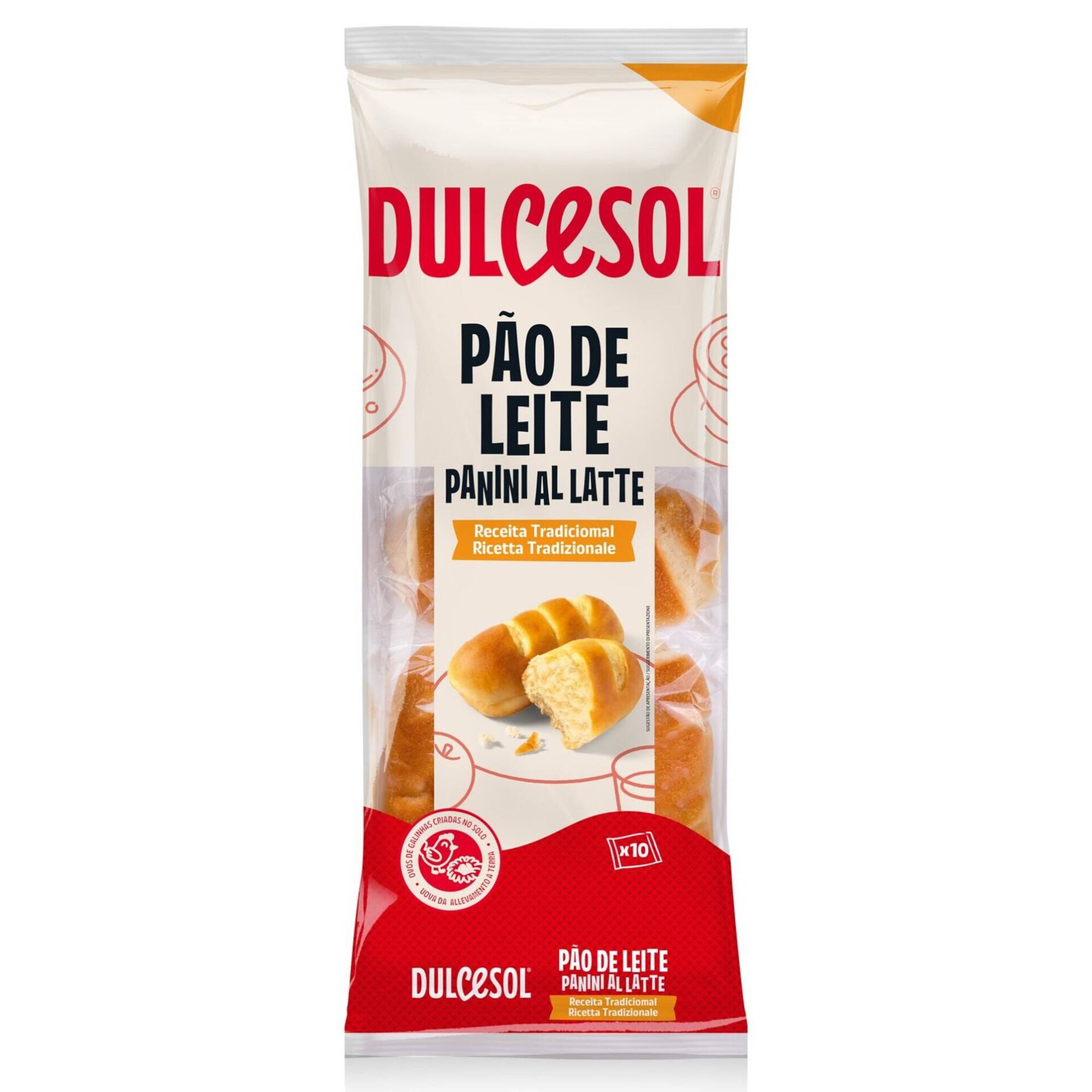 Pão de Leite