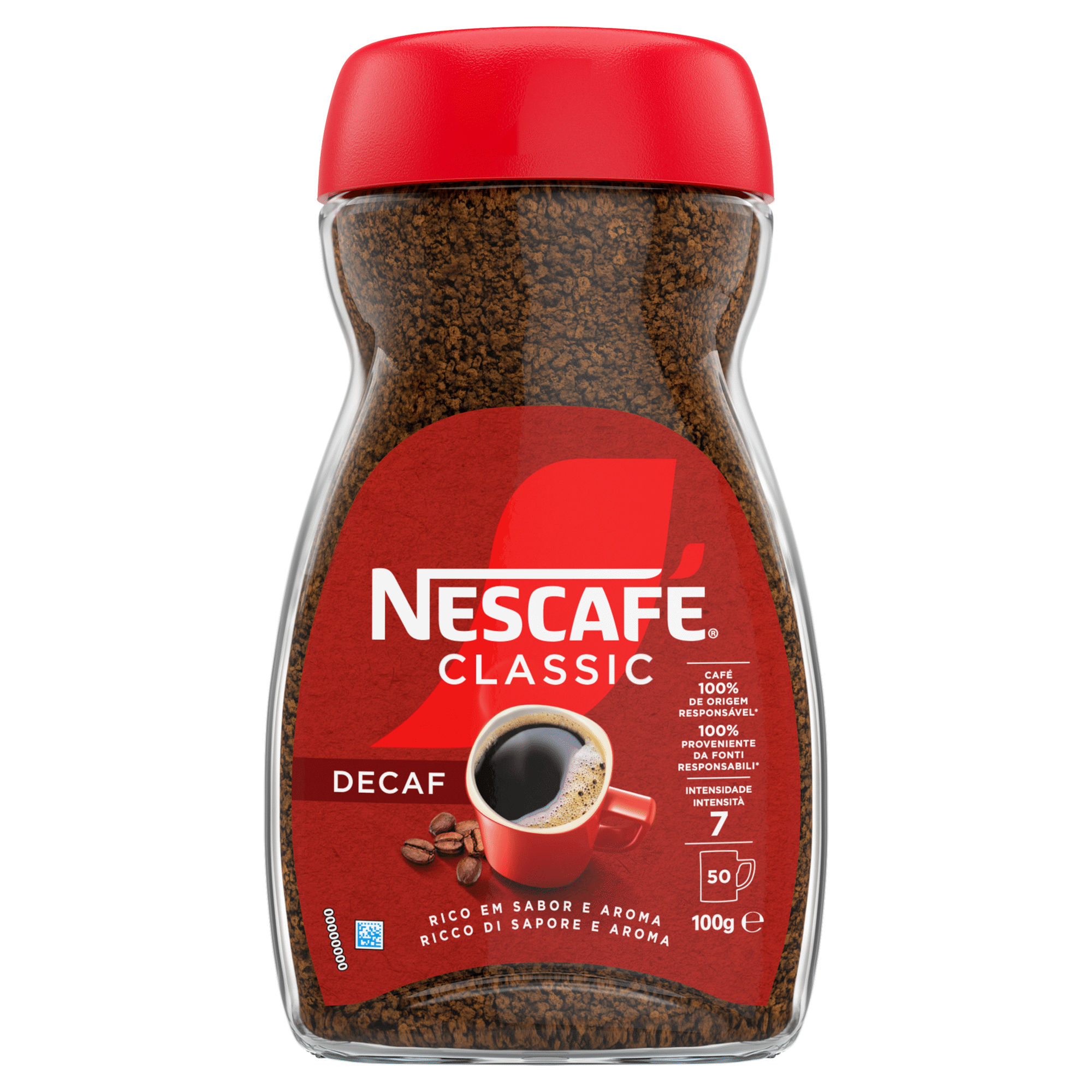 Café Solúvel Descafeinado