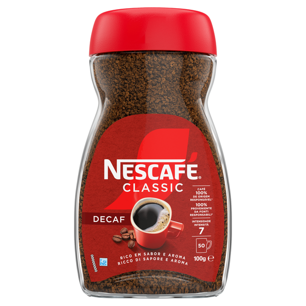 Café Solúvel Descafeinado Nescafé