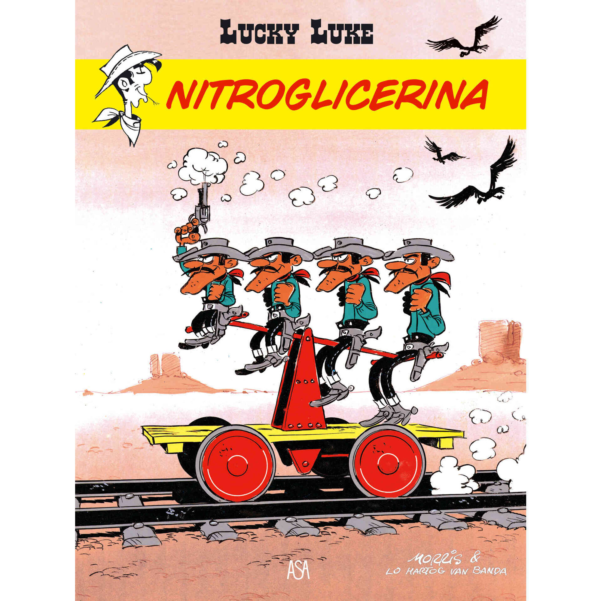 Lucky Luke - Nitroglicerina Lucky Luke - Nitroglicerina
