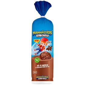 Bolo Extra Chocolate Manhãzitos 280 g