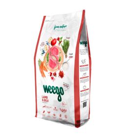 Ra&ccedil;&atilde;o para C&atilde;o Adulto Borrego e Goji Weego