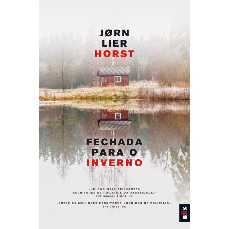 Fechada para o Inverno (Livro de Bolso) de Jørn Lier Horst