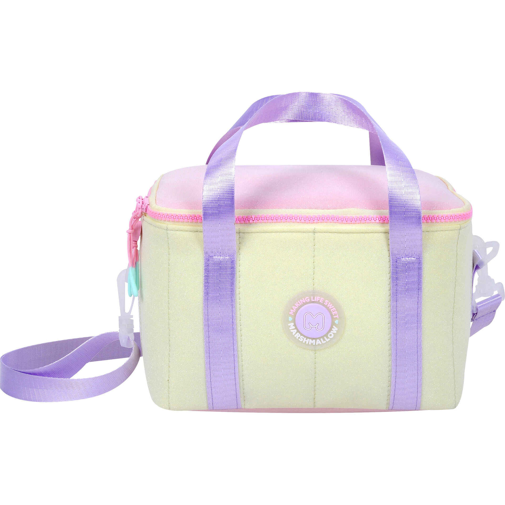 Lancheira Duo Star Marshmallow