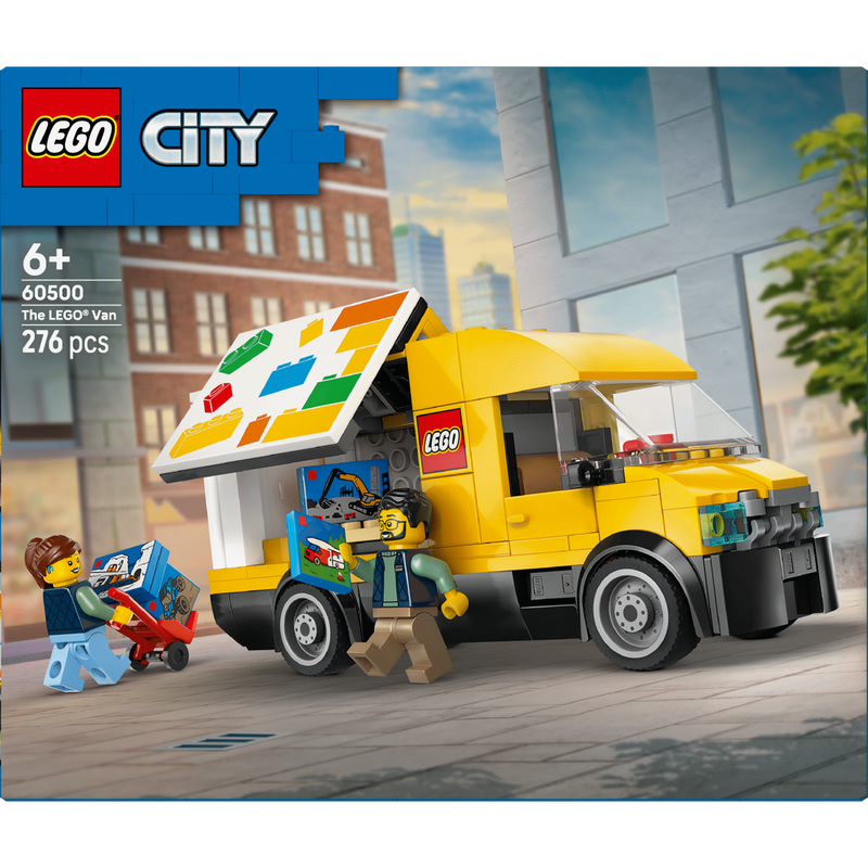 LEGO City - A Carrinha LEGO - 60500