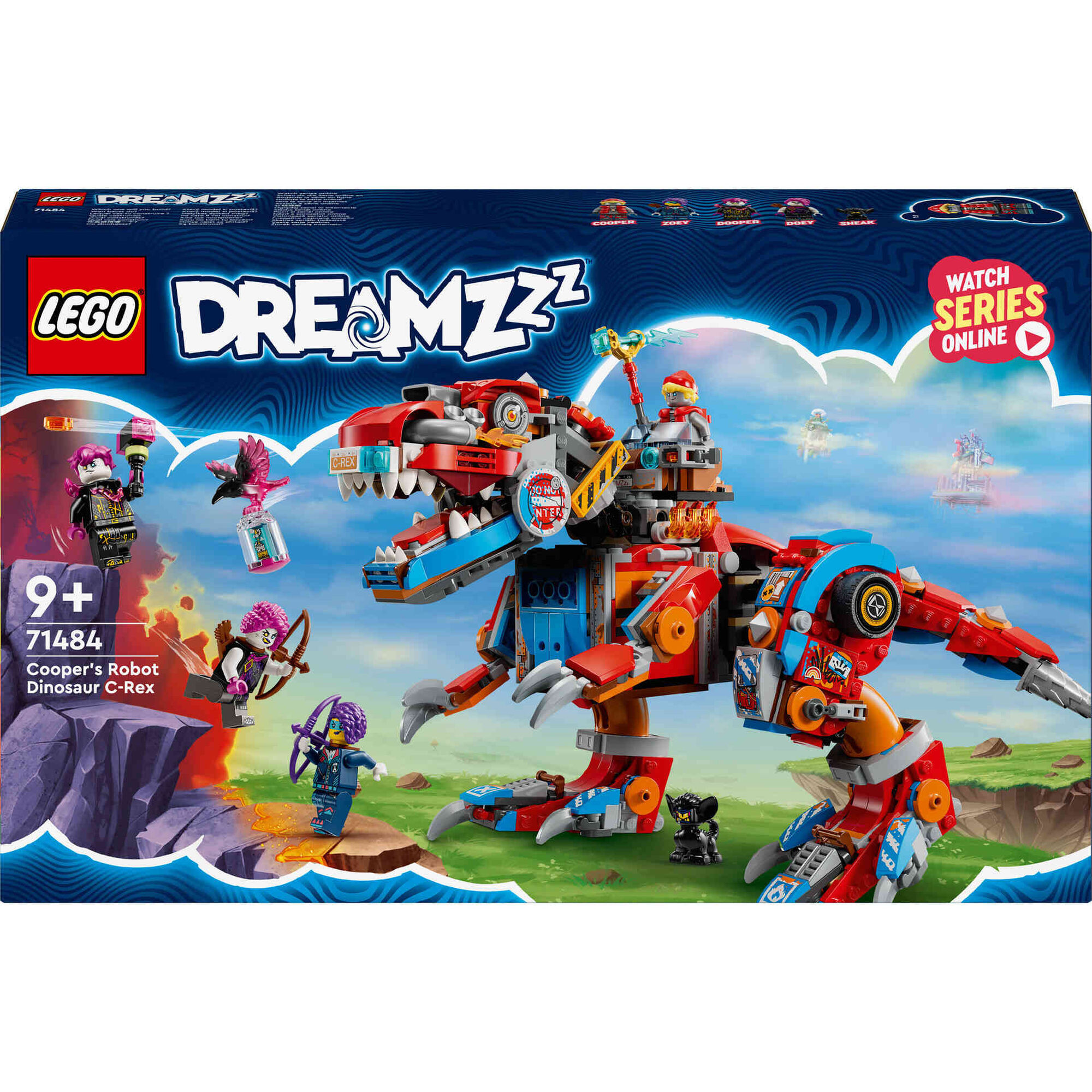Robô Dinossauro C-Rex do Cooper - 71484