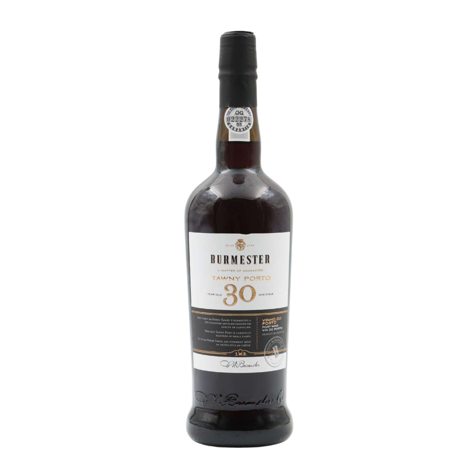 Burmester 30 Anos Vinho Do Porto Tawny