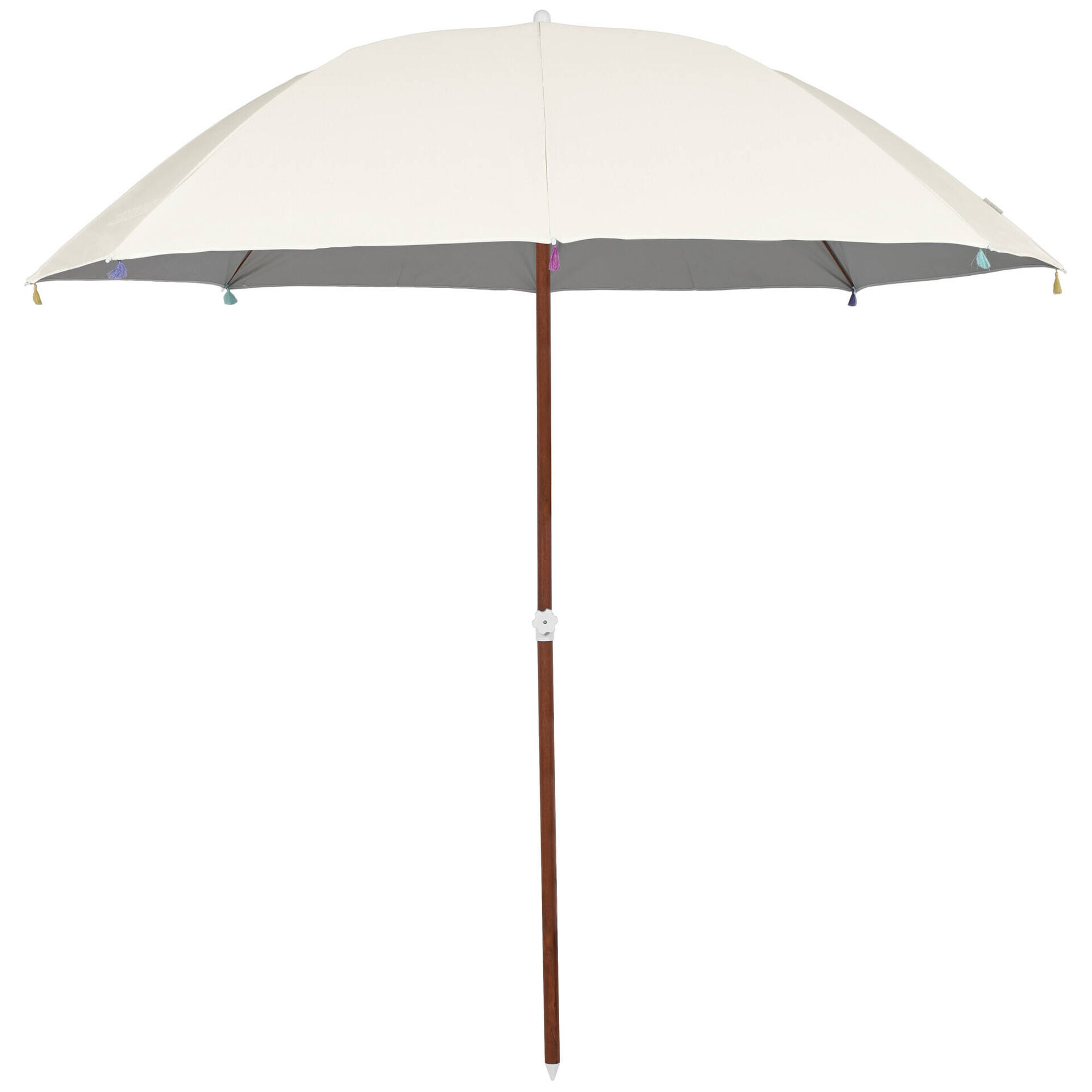 Guarda-sol de Aço Cru 2,6m Premium