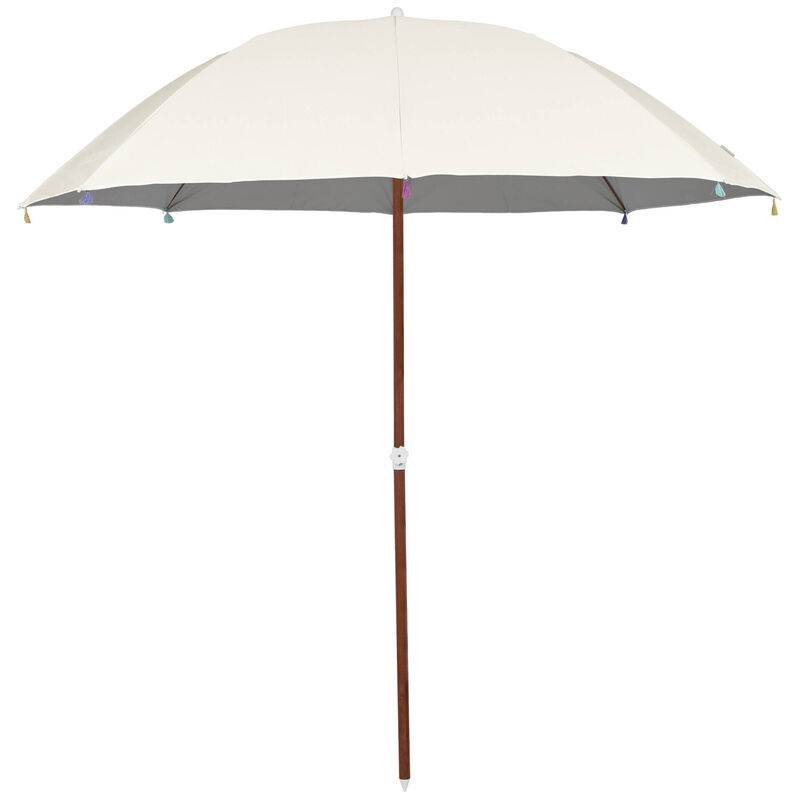 Guarda-Sol de Aço Cru 2,6m Premium Kasa