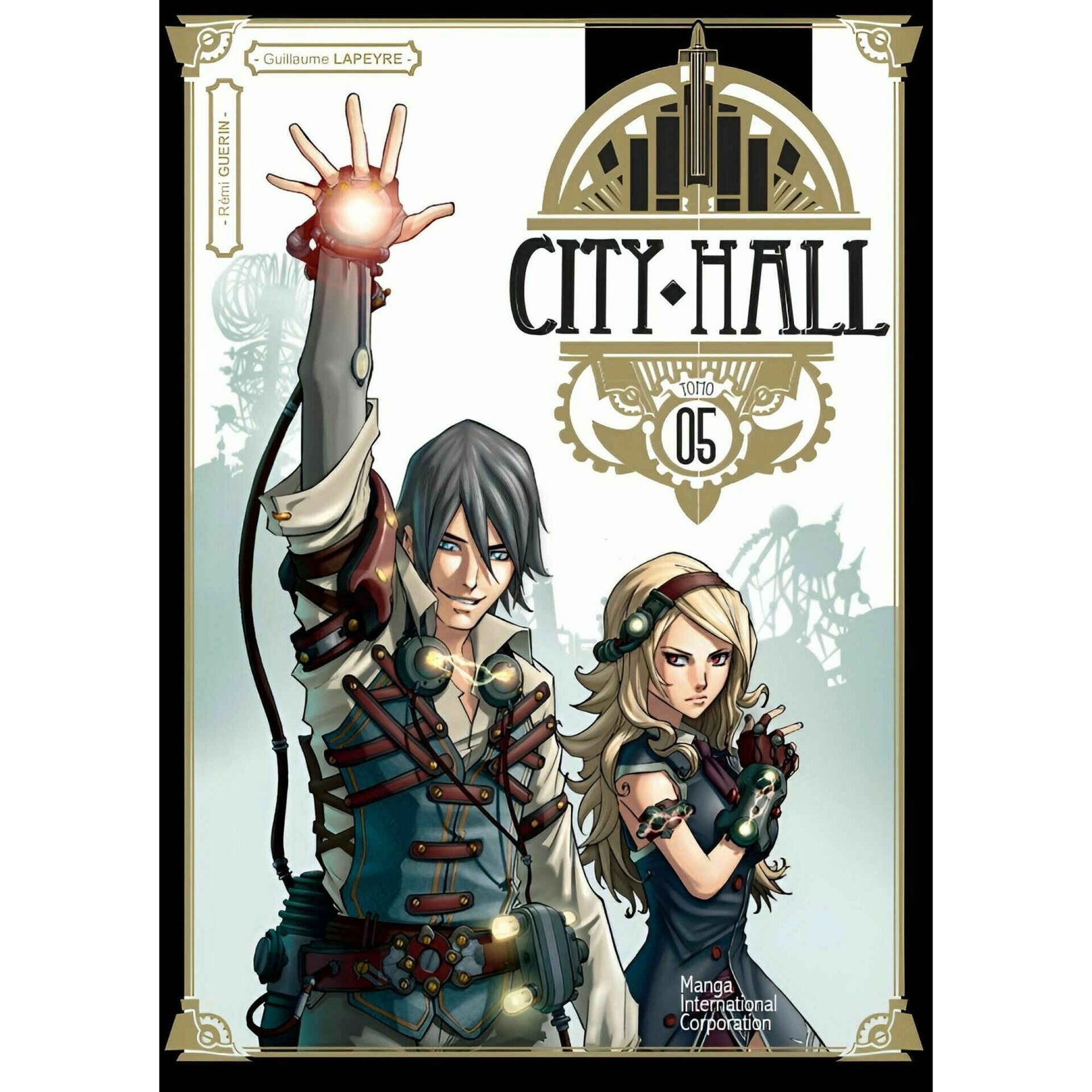 City Hall (Volume 5) City Hall (Volume 5)