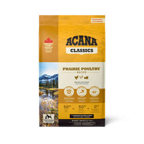 Ra&ccedil;&atilde;o para C&atilde;o Classics Prairie Poultry Recipe Acana