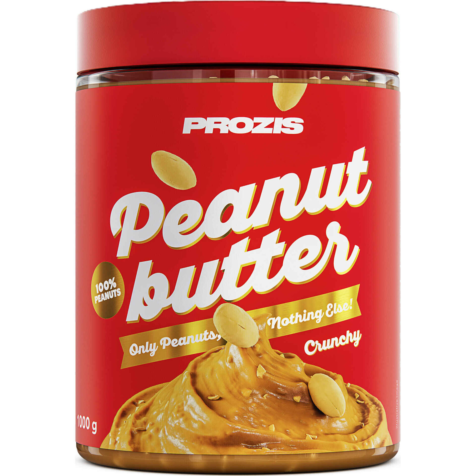 Manteiga de Amendoim Crocante Prozis