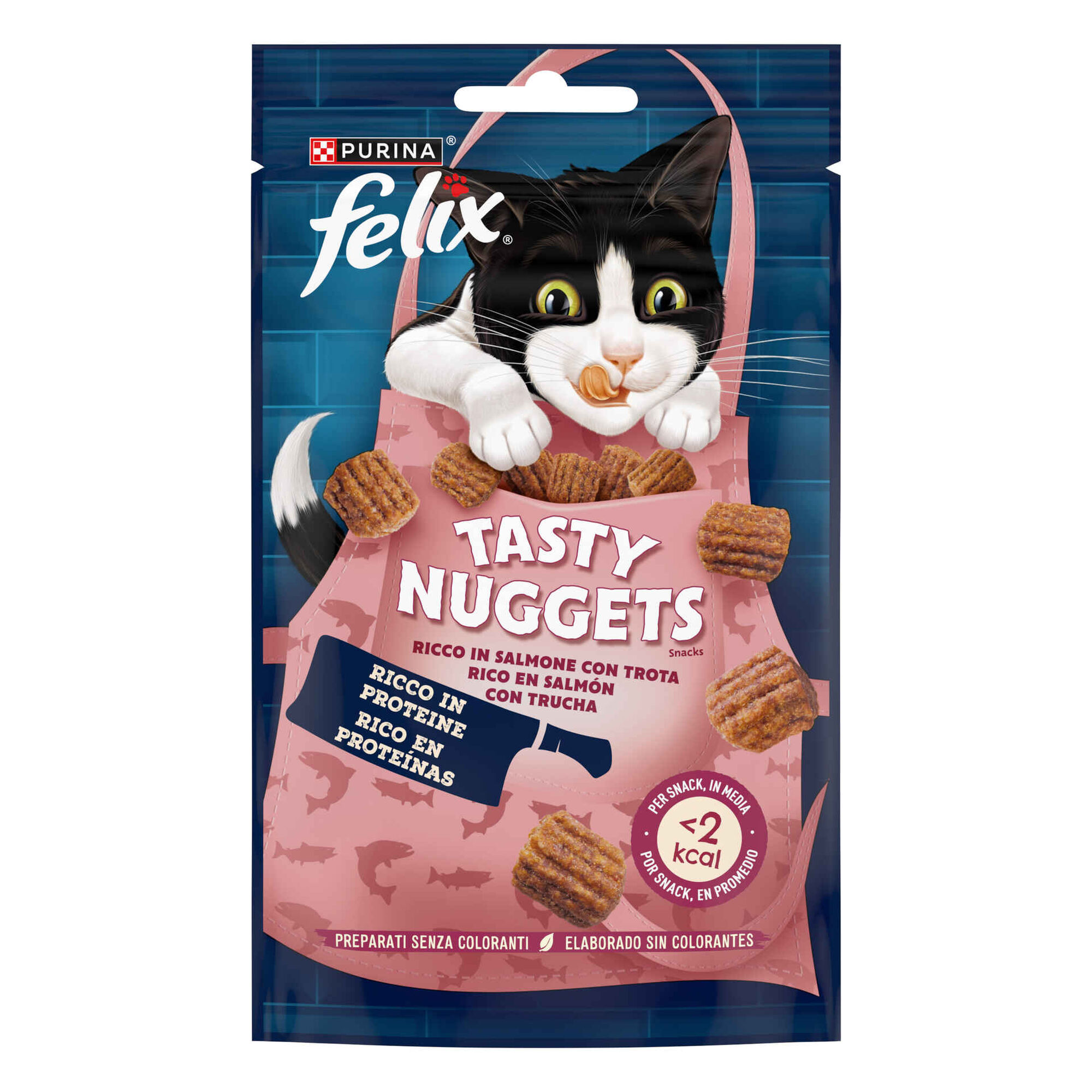 Snack para Gato Salm&atilde;o e Truta