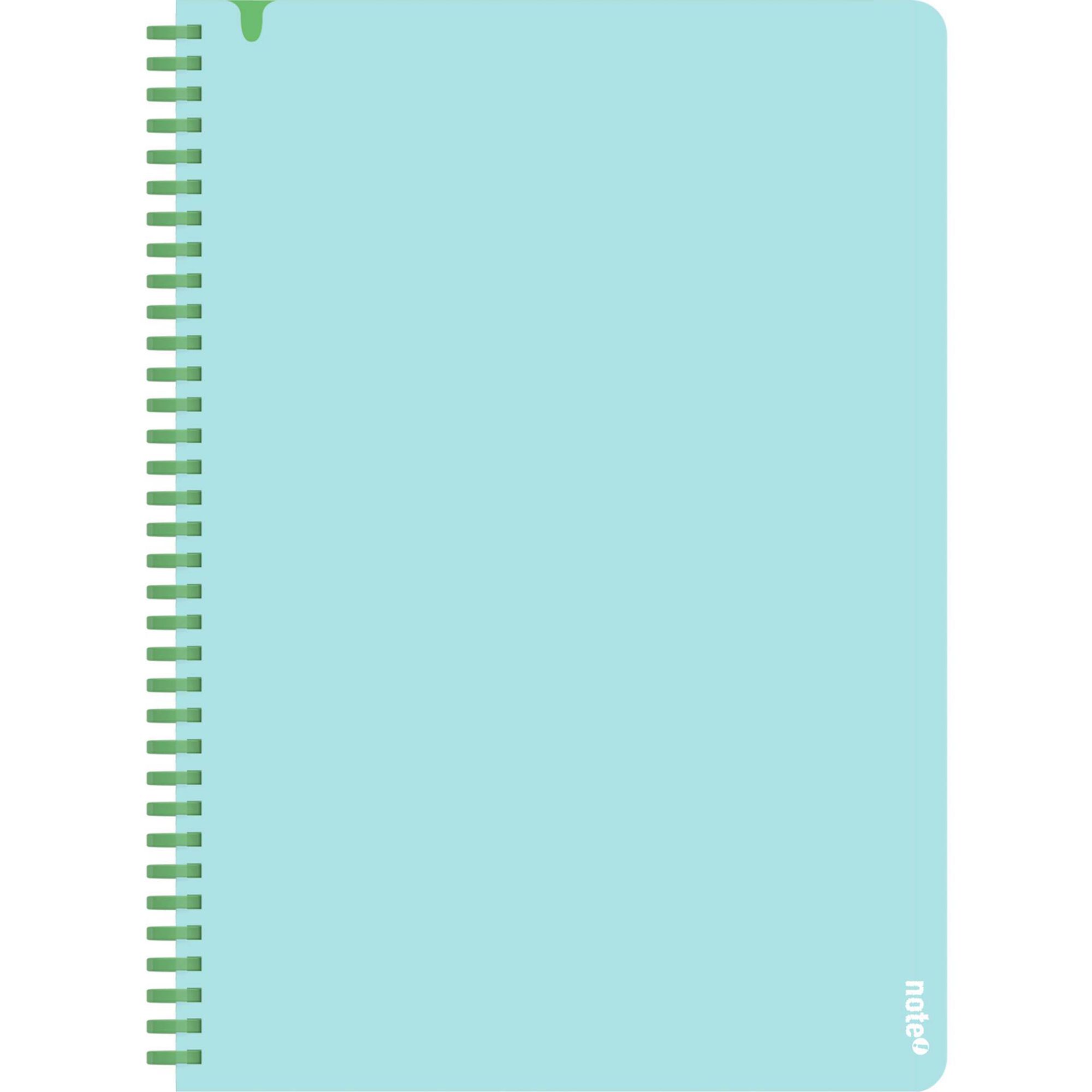 Caderno Espiral A4 80 Folhas Pautado (v&aacute;rias cores) Note!