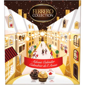 Calend&aacute;rio do Advento de Chocolate Ferrero Collection Ferrero Rocher