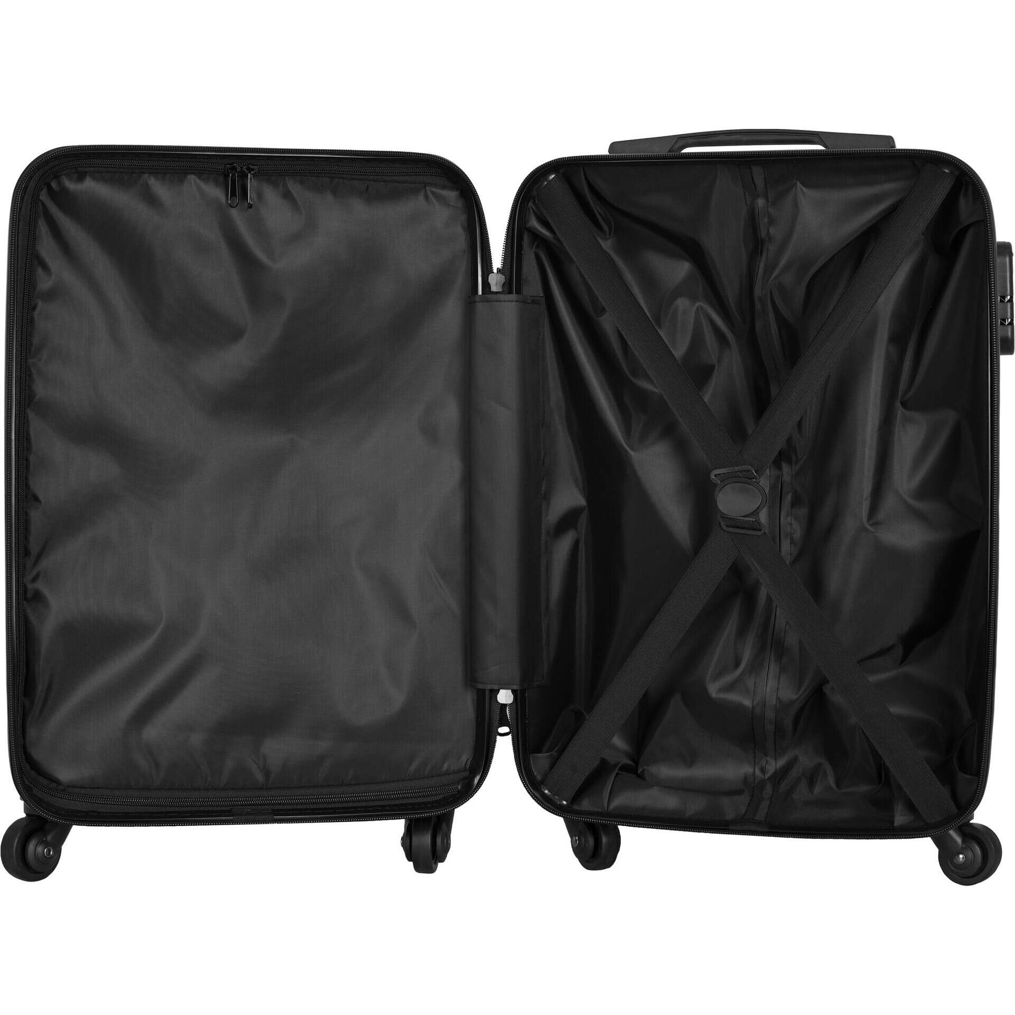 Conjunto 2 Malas Viagem Cabine Amarelo Santorini Pack It