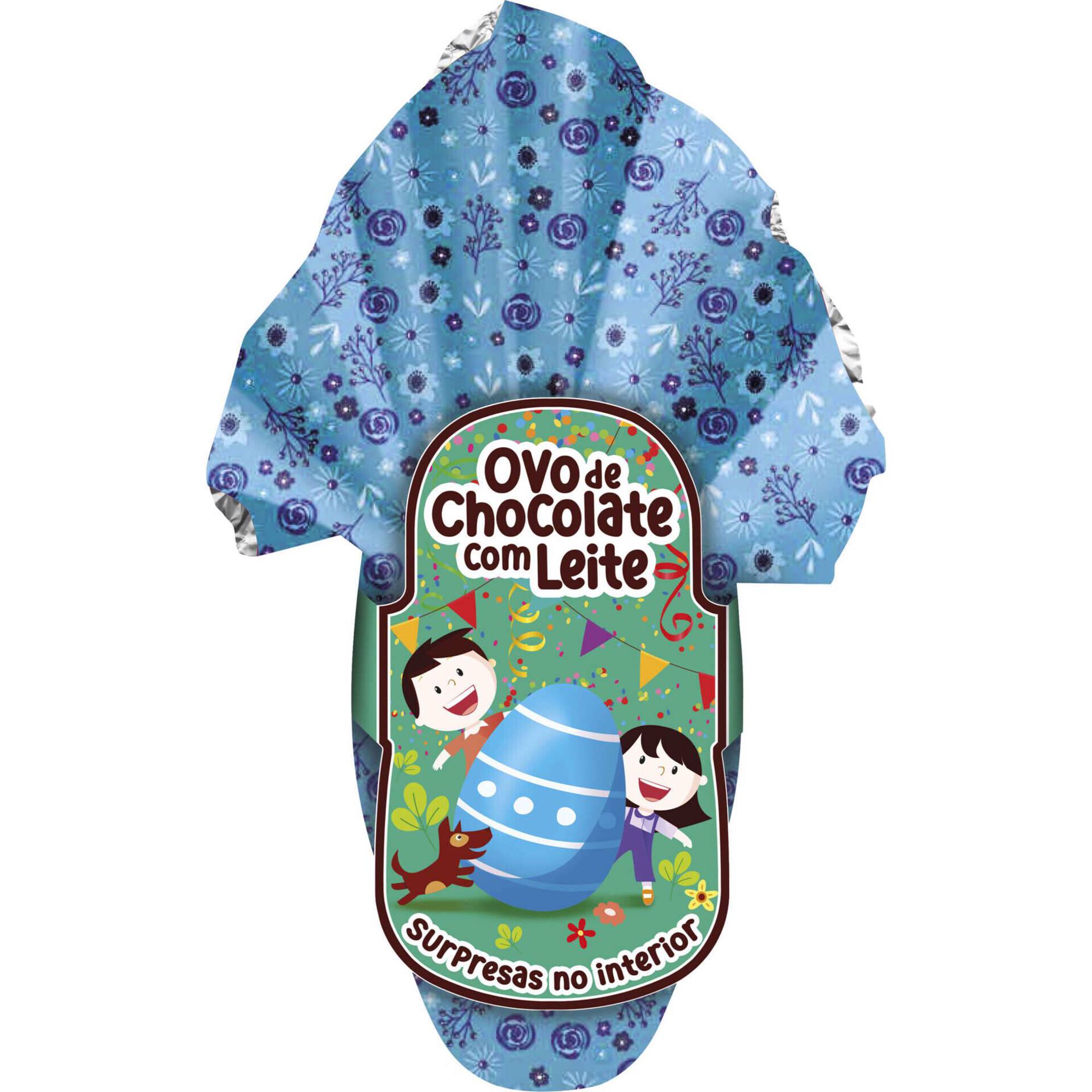 Ovo Chocolate Leite Mix Infantil Lacasa