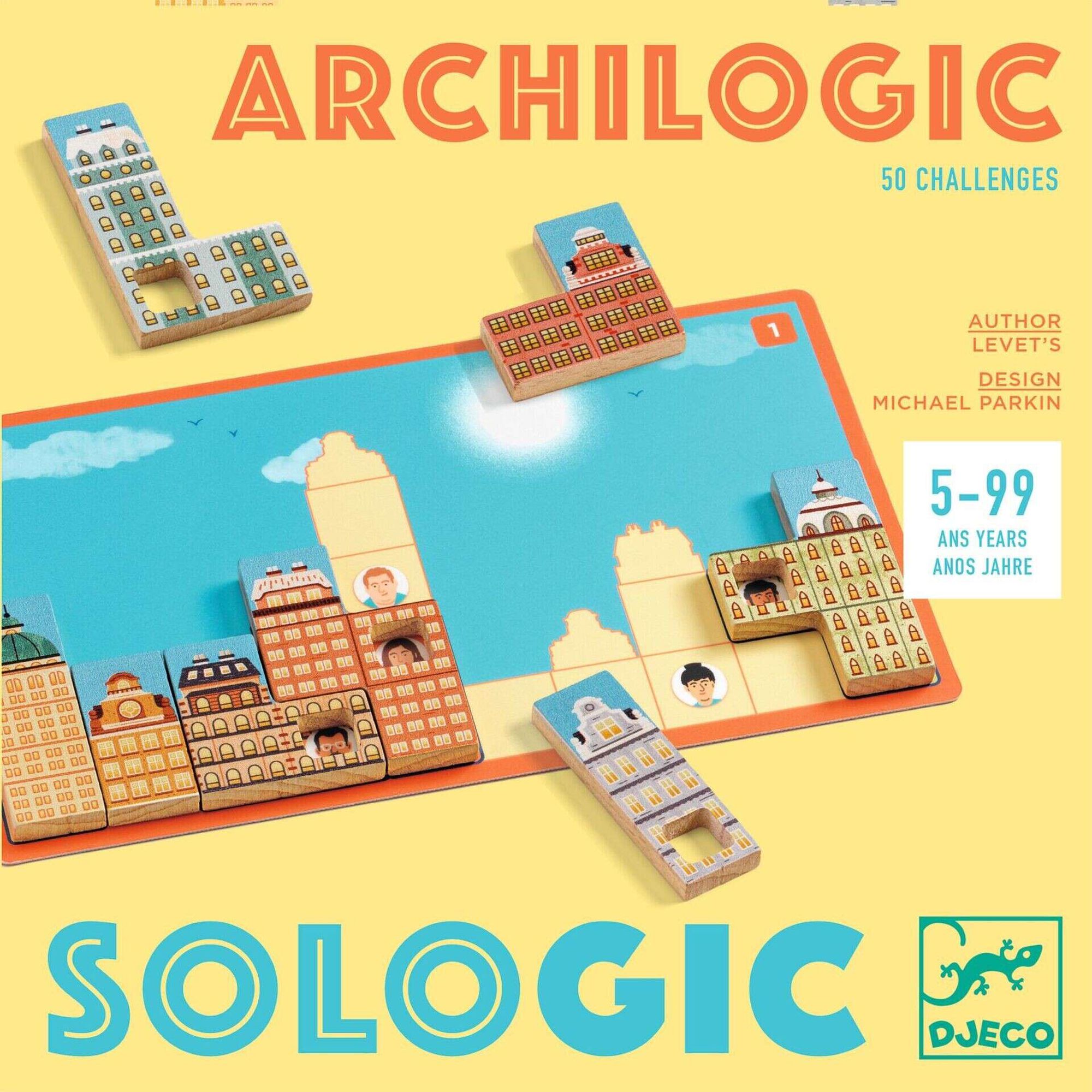 Djeco - Jogo Archilogic Sologic