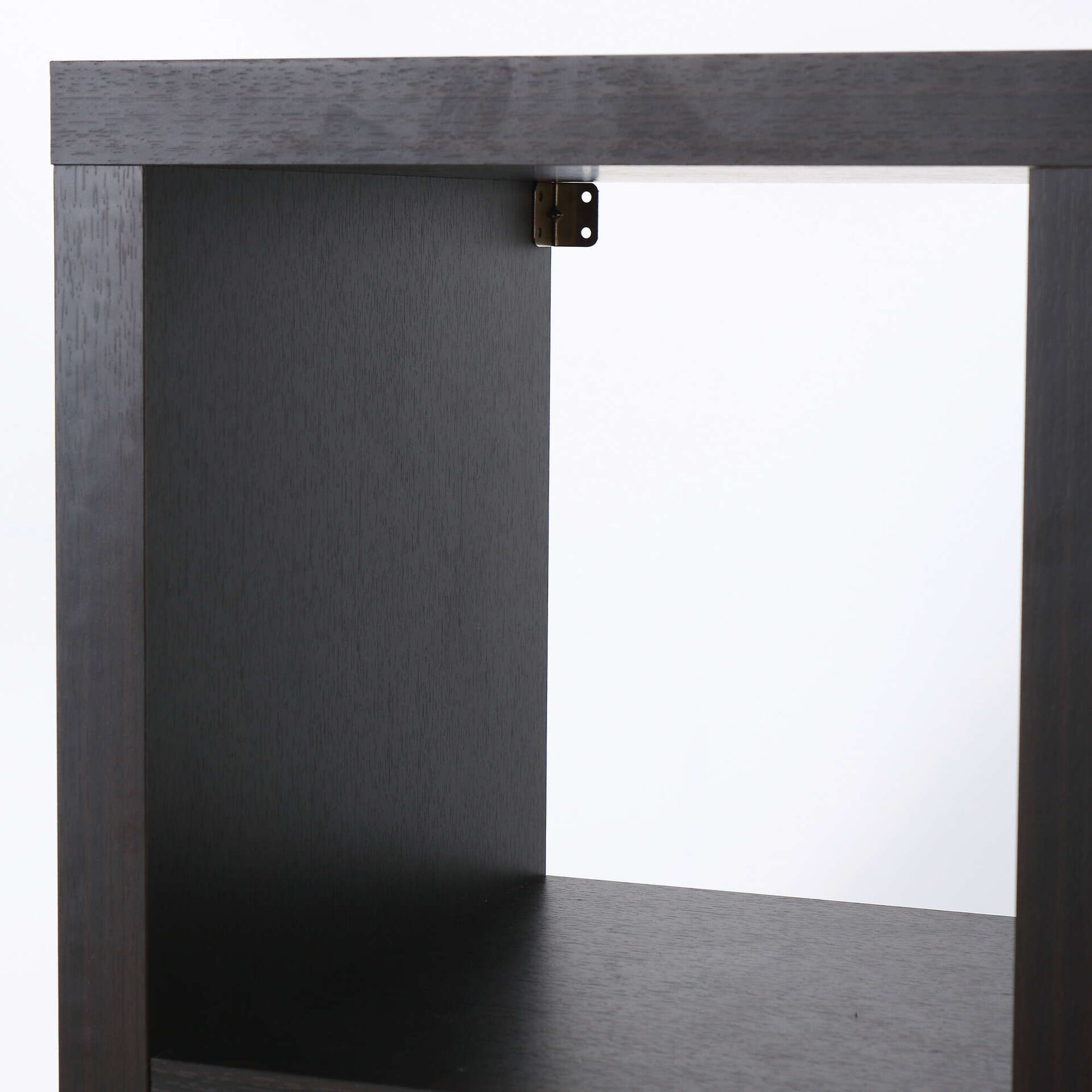 Estante 1x2 Cubos 41x39x76cm Preta