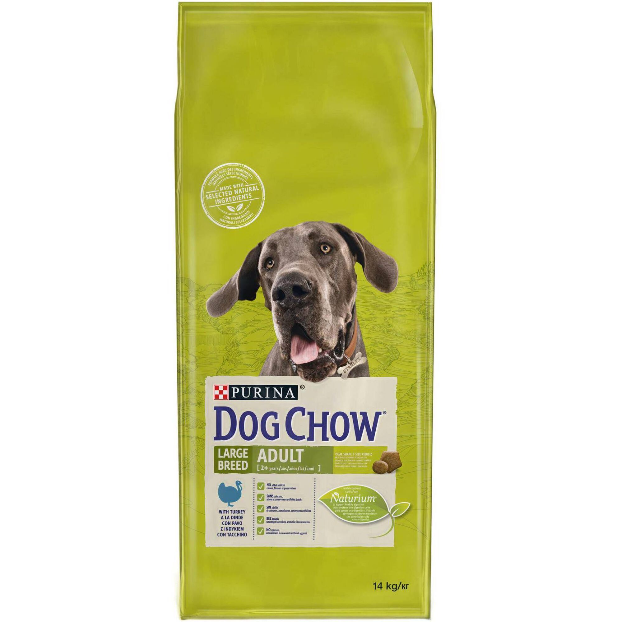 Ração para Cão Adulto Raça Maxi Peru Ração para Cão Adulto Raça Maxi Peru