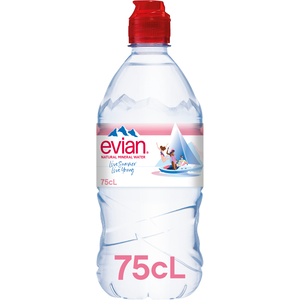 Água sem Gás Evian